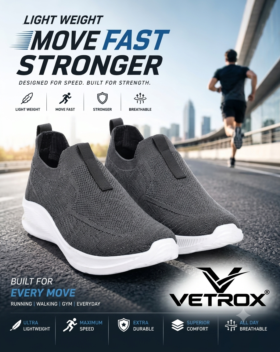 Metro Runner sneaker in Rose / Chalk
