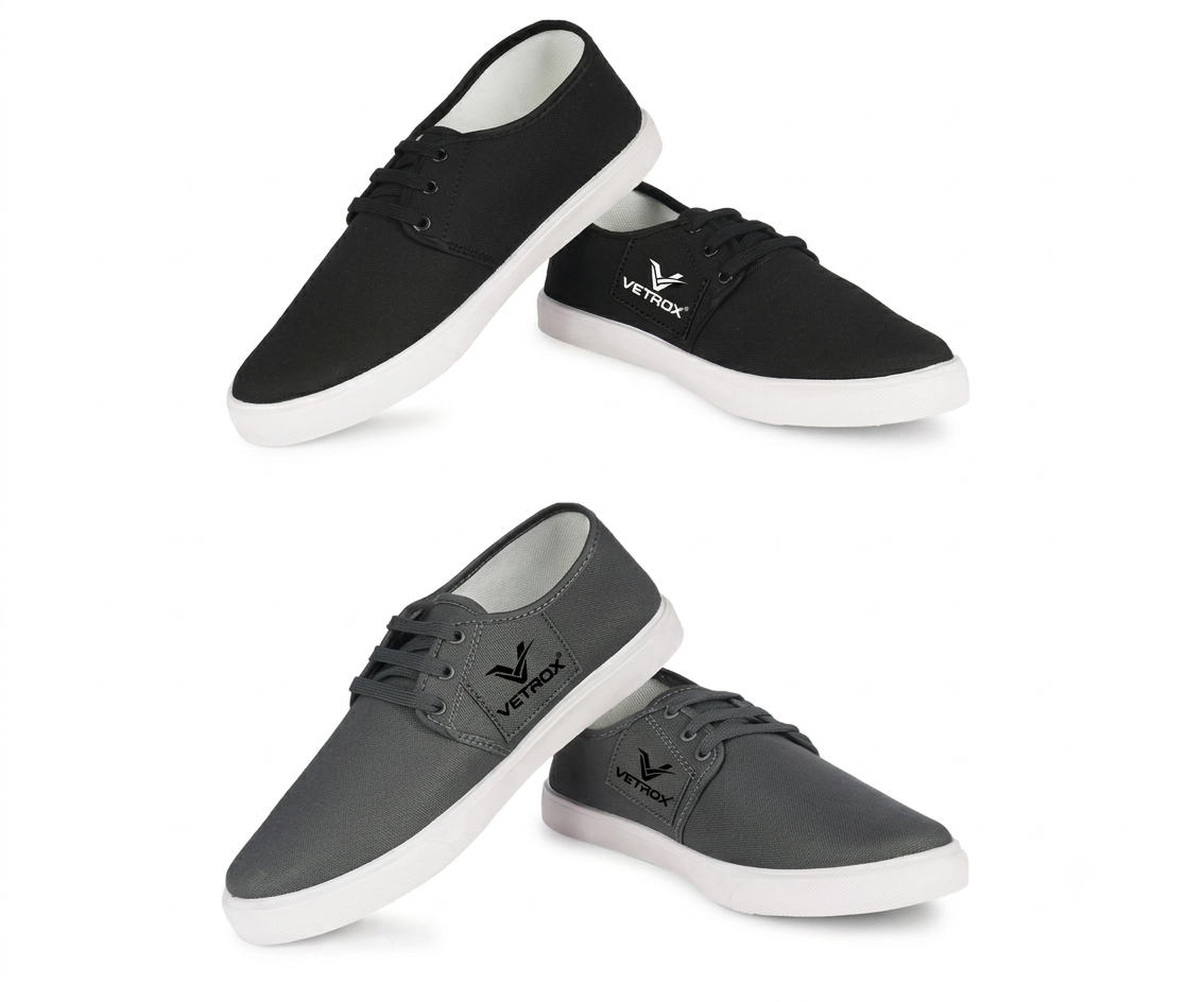 Vetrox Trendy Lightweight Casual Shoes for Daily Wear men and kids