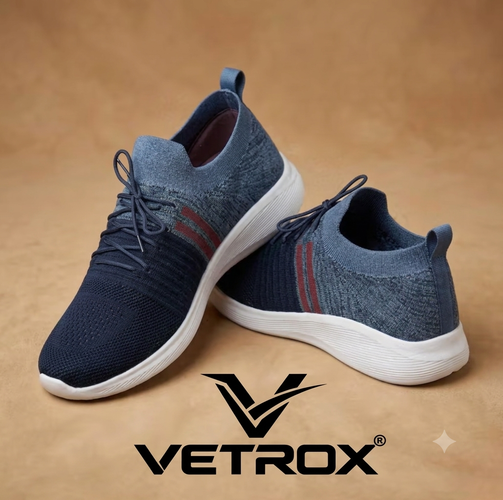 Vetrox Free Kicks Combo Of 2 Stylish Shoes For Men