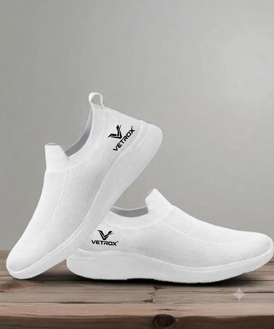 OKTUBER SPORTS Men Stylish Walking Shoes | Lightweight Slip on Sneakers | Premium Casual Running Shoes